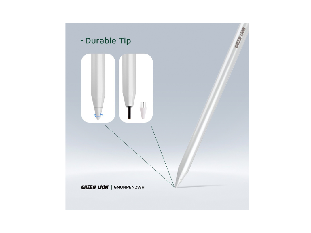 Buy Green Lion Universal Pencil 2 – Stylus for iOS/Android |in Qatar Buy Green Lion Universal Pencil 2 – Stylus for iOS/Android |in Qatar